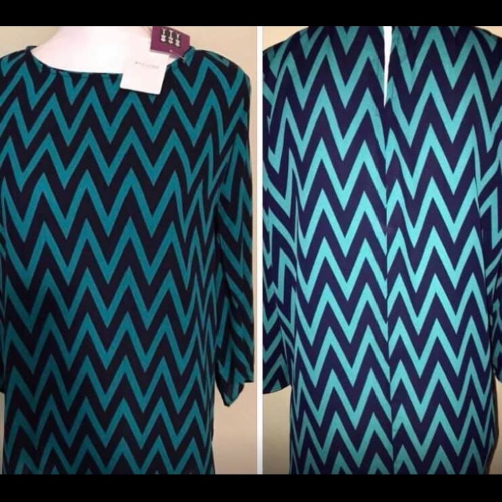 New Ladies Chevron Tops